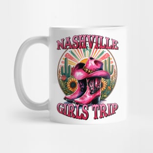 Nashville Girls Trip cowgirls Mug